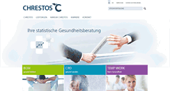 Desktop Screenshot of chrestos.de