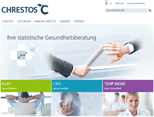 Tablet Screenshot of chrestos.de